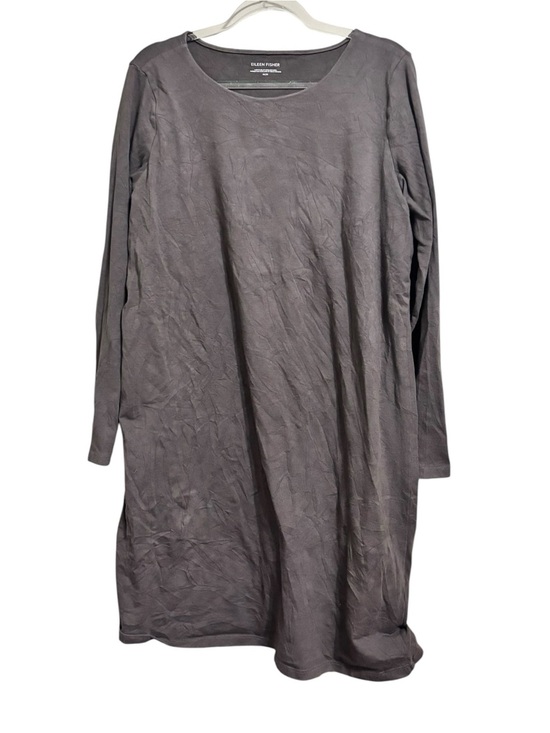 Eileen Fisher Dresses & Skirts - EILEEN FISHER SZ MD COTTON BLEND JERSEY DRESS
